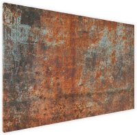 ALLboards Magnettafel 90,0 x 60,0 cm Rostfarbe