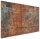 ALLboards Magnettafel 90,0 x 60,0 cm Rostfarbe
