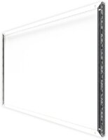 ALLboards Magnettafel 60,0 x 40,0 cm Weltkarte