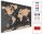 ALLboards Magnettafel 60,0 x 40,0 cm Weltkarte
