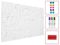 ALLboards Magnettafel 60,0 x 40,0 cm Ziegel  ( MB64_00031 )