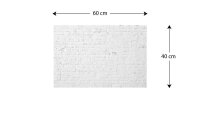 ALLboards Magnettafel 60,0 x 40,0 cm Ziegel  ( MB64_00031 )