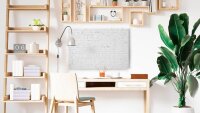 ALLboards Magnettafel 60,0 x 40,0 cm Ziegel  ( MB64_00031 )