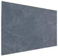 ALLboards Magnettafel 60,0 x 40,0 cm Marmor anthrazit