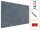 ALLboards Magnettafel 60,0 x 40,0 cm Marmor anthrazit