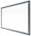 ALLboards Magnettafel 60,0 x 40,0 cm Marmor anthrazit
