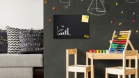 ALLboards Kreidetafel 90,0 x 60,0 cm schwarz
