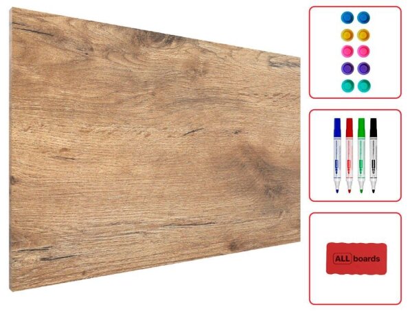 ALLboards Magnettafel 60,0 x 40,0 cm Baumkern
