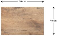 ALLboards Magnettafel 60,0 x 40,0 cm Baumkern