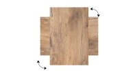 ALLboards Magnettafel 60,0 x 40,0 cm Baumkern