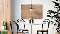 ALLboards Magnettafel 60,0 x 40,0 cm Baumkern