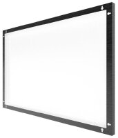 ALLboards Magnettafel 60,0 x 40,0 cm Graues Holz