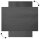ALLboards Magnettafel 60,0 x 40,0 cm Graues Holz