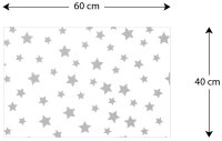ALLboards Magnettafel 60,0 x 40,0 cm Graue Sterne
