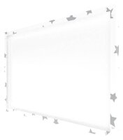 ALLboards Magnettafel 60,0 x 40,0 cm Graue Sterne