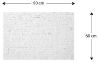 ALLboards Magnettafel 90,0 x 60,0 cm Ziegel