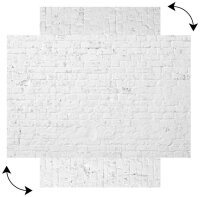ALLboards Magnettafel 90,0 x 60,0 cm Ziegel
