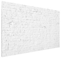 ALLboards Magnettafel 90,0 x 60,0 cm Ziegel