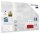 ALLboards Magnettafel 90,0 x 60,0 cm Ziegel