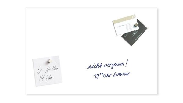 ALLboards Magnettafel 60,0 x 40,0 cm weiß