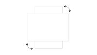 ALLboards Magnettafel 90,0 x 60,0 cm weiß