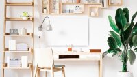 ALLboards Magnettafel 90,0 x 60,0 cm weiß