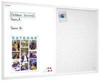 ALLboards Whiteboard-Pinnwand 60,0 x 40,0 cm Textil...