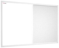 ALLboards Whiteboard-Pinnwand 60,0 x 40,0 cm Textil...