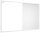 ALLboards Whiteboard-Pinnwand 60,0 x 40,0 cm Textil weiß