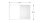 ALLboards Whiteboard-Pinnwand 60,0 x 40,0 cm Textil weiß