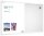 ALLboards Whiteboard-Pinnwand 90,0 x 60,0 cm Textil weiß