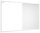 ALLboards Whiteboard-Pinnwand 90,0 x 60,0 cm Textil weiß