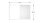 ALLboards Whiteboard-Pinnwand 90,0 x 60,0 cm Textil weiß