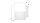 ALLboards Whiteboard-Pinnwand 90,0 x 60,0 cm Textil weiß