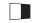 ALLboards Whiteboard-Pinnwand 60,0 x 40,0 cm Textil schwarz