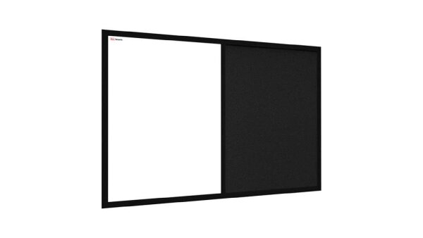ALLboards Whiteboard-Pinnwand 90,0 x 60,0 cm Textil schwarz