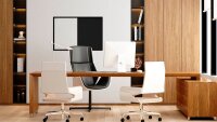 ALLboards Whiteboard-Pinnwand 90,0 x 60,0 cm Textil schwarz