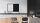ALLboards Whiteboard-Pinnwand 90,0 x 60,0 cm Textil schwarz