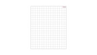 ALLboards magnetische Whiteboardfolie  Kariert kariert...