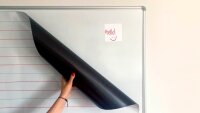 ALLboards magnetische Whiteboardfolie  Kariert kariert 80,0 x 95,0 cm, 1 St.