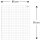 ALLboards magnetische Whiteboardfolie  Kariert kariert 80,0 x 95,0 cm, 1 St.