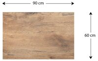 ALLboards Magnettafel 90,0 x 60,0 cm Baumkern