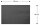 ALLboards Magnettafel 90,0 x 60,0 cm Graues Holz