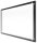 ALLboards Magnettafel 90,0 x 60,0 cm Graues Holz