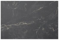 ALLboards Magnettafel 90,0 x 60,0 cm Marmor schwarz