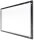 ALLboards Magnettafel 90,0 x 60,0 cm Marmor schwarz