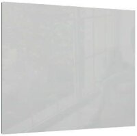 ALLboards Glas-Magnettafel 50,0 x 50,0 cm grau