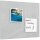 ALLboards Glas-Magnettafel 50,0 x 50,0 cm grau