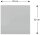 ALLboards Glas-Magnettafel 50,0 x 50,0 cm grau