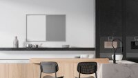 ALLboards Whiteboard-Pinnwand 90,0 x 60,0 cm Textil grau